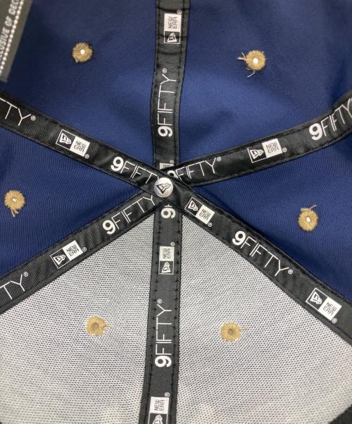 New Era（ニューエラ）New Era (ニューエラ) New Era　キャップ ネイビー×ブラウンの古着・服飾アイテム