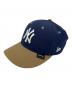 New Era（ニューエラ）の古着「New Era　キャップ」｜ネイビー×ブラウン