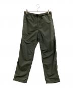 GRAMICCI×417 by EDIFICEグラミチ×417 バイ エディフィス）の古着「ナイロンパンツ」｜オリーブ