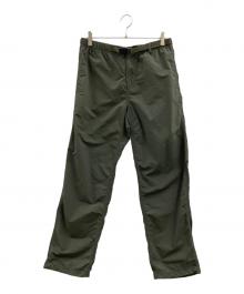 GRAMICCI×417 by EDIFICE（グラミチ×417 バイ エディフィス）の古着「ナイロンパンツ」｜オリーブ