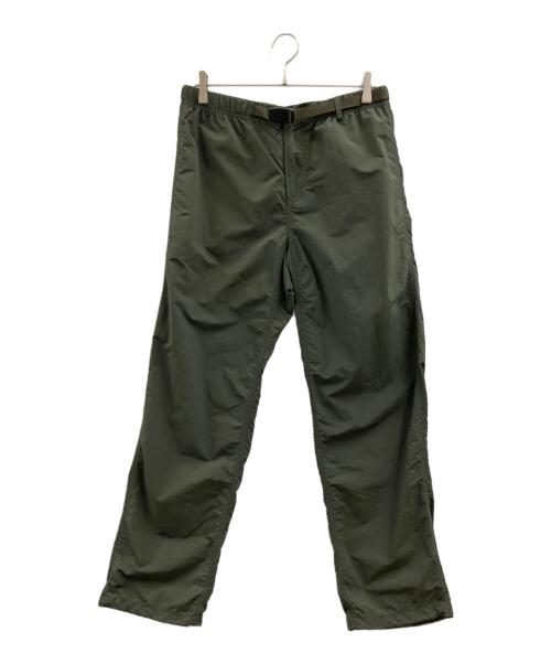 GRAMICCI（グラミチ）GRAMICCI (グラミチ) 417 by EDIFICE (417 バイ エディフィス) ナイロンパンツ オリーブ サイズ:Lの古着・服飾アイテム