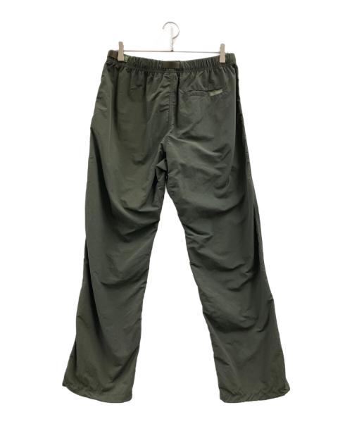 GRAMICCI（グラミチ）GRAMICCI (グラミチ) 417 by EDIFICE (417 バイ エディフィス) ナイロンパンツ オリーブ サイズ:Lの古着・服飾アイテム