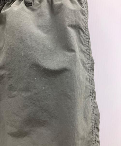 GRAMICCI（グラミチ）GRAMICCI (グラミチ) 417 by EDIFICE (417 バイ エディフィス) ナイロンパンツ オリーブ サイズ:Lの古着・服飾アイテム