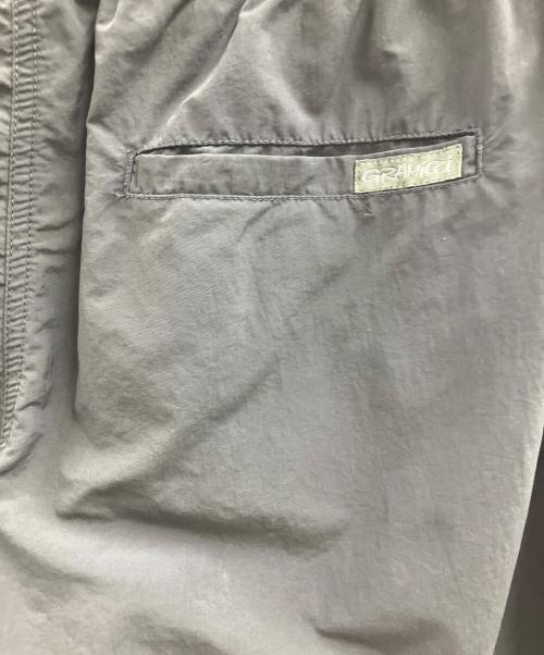 GRAMICCI（グラミチ）GRAMICCI (グラミチ) 417 by EDIFICE (417 バイ エディフィス) ナイロンパンツ オリーブ サイズ:Lの古着・服飾アイテム