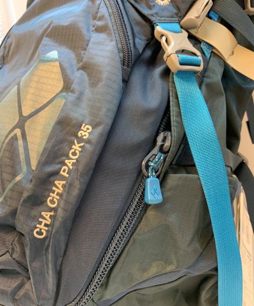 mont-bell（モンベル）mont-bell (モンベル) mont-bell チャチャハパッグ バッグ ネイビー 未使用品の古着・服飾アイテム