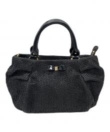 ANTEPRIMA（アンテプリマ）の古着「ANTEPRIMA　2WAYバッグ」｜ブラック