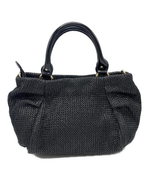 ANTEPRIMA（アンテプリマ）ANTEPRIMA (アンテプリマ) ANTEPRIMA　2WAYバッグ ブラックの古着・服飾アイテム