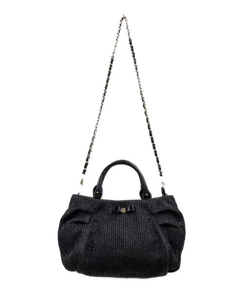 ANTEPRIMA（アンテプリマ）ANTEPRIMA (アンテプリマ) ANTEPRIMA　2WAYバッグ ブラックの古着・服飾アイテム