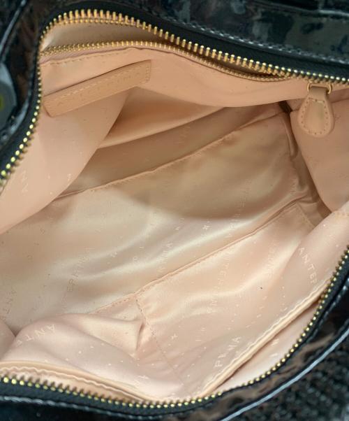 ANTEPRIMA（アンテプリマ）ANTEPRIMA (アンテプリマ) ANTEPRIMA　2WAYバッグ ブラックの古着・服飾アイテム