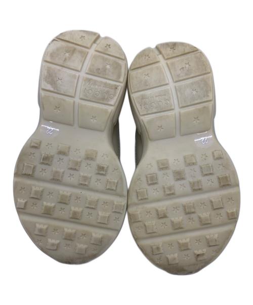 GUCCI（グッチ）GUCCI (グッチ) GUCCI　スニーカー アイボリー サイズ:22（13㎝）の古着・服飾アイテム