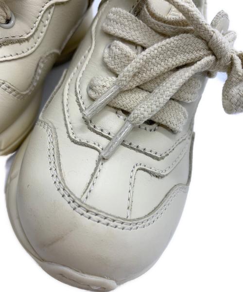 GUCCI（グッチ）GUCCI (グッチ) GUCCI　スニーカー アイボリー サイズ:22（13㎝）の古着・服飾アイテム
