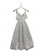 POPPYポピー）の古着「Balloon cami one-piece  POPPY」｜ホワイト