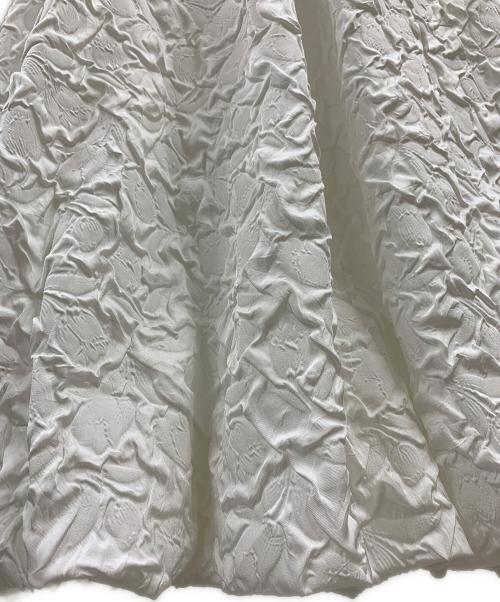 POPPY（ポピー）POPPY (ポピー) Balloon cami one-piece  POPPY ホワイト サイズ:Mの古着・服飾アイテム