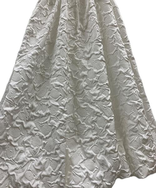 POPPY（ポピー）POPPY (ポピー) Balloon cami one-piece  POPPY ホワイト サイズ:Mの古着・服飾アイテム