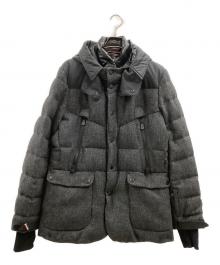 MONCLER（モンクレール）の古着「MONCLER　TALEFRE　ダウンジャケット」｜ブラック