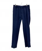 POLO RALPH LAURENポロ・ラルフローレン）の古着「リネンパンツ」｜ネイビー