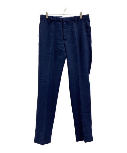 POLO RALPH LAUREN（ポロ・ラルフローレン）POLO RALPH LAUREN (ポロ・ラルフローレン) リネンパンツ ネイビー サイズ:W36の古着・服飾アイテム