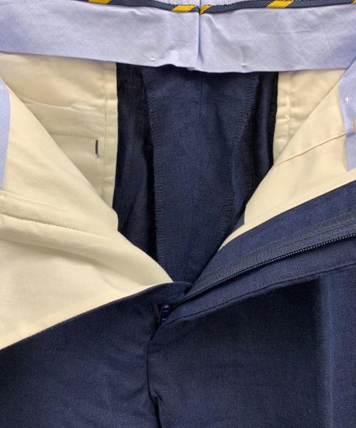 POLO RALPH LAUREN（ポロ・ラルフローレン）POLO RALPH LAUREN (ポロ・ラルフローレン) リネンパンツ ネイビー サイズ:W36の古着・服飾アイテム
