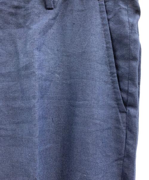 POLO RALPH LAUREN（ポロ・ラルフローレン）POLO RALPH LAUREN (ポロ・ラルフローレン) リネンパンツ ネイビー サイズ:W36の古着・服飾アイテム