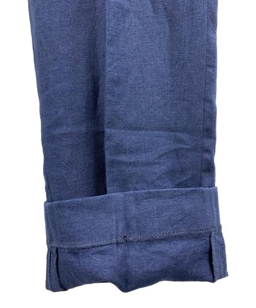 POLO RALPH LAUREN（ポロ・ラルフローレン）POLO RALPH LAUREN (ポロ・ラルフローレン) リネンパンツ ネイビー サイズ:W36の古着・服飾アイテム