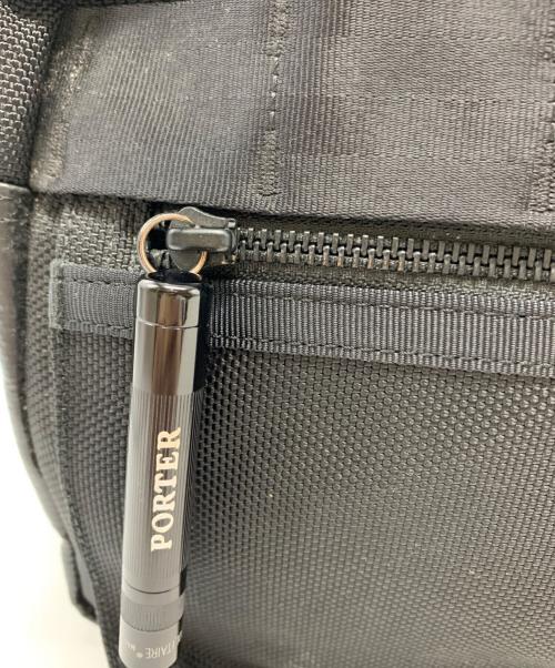 PORTER（ポーター）PORTER (ポーター) PORTER　HEAT　ショルダーバッグ ブラックの古着・服飾アイテム
