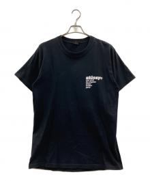 stussy（ステューシー）の古着「STRAWBERRY TEE」｜ブラック