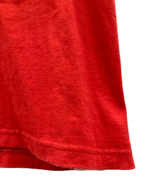 stussy（ステューシー）stussy (ステューシー) 8 BALL TEE PIGMENT DYED TEE レッド サイズ:Mの古着・服飾アイテム