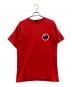 stussy（ステューシー）の古着「8 BALL TEE PIGMENT DYED TEE」｜レッド