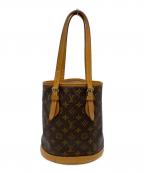 LOUIS VUITTONルイ ヴィトン）の古着「LOUIS VUITTON　モノグラム　バケットPM　　ショルダーバッグ」