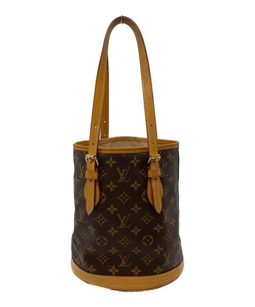 LOUIS VUITTON（ルイ ヴィトン）LOUIS VUITTON (ルイ ヴィトン) LOUIS VUITTON　モノグラム　バケットPM　　ショルダーバッグの古着・服飾アイテム