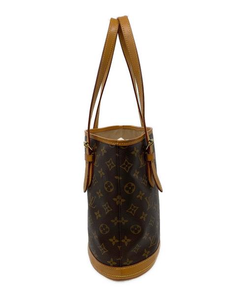 LOUIS VUITTON（ルイ ヴィトン）LOUIS VUITTON (ルイ ヴィトン) LOUIS VUITTON　モノグラム　バケットPM　　ショルダーバッグの古着・服飾アイテム
