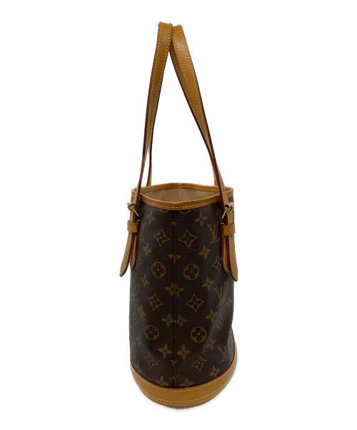 LOUIS VUITTON（ルイ ヴィトン）LOUIS VUITTON (ルイ ヴィトン) LOUIS VUITTON　モノグラム　バケットPM　　ショルダーバッグの古着・服飾アイテム