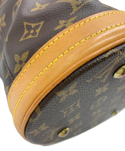 LOUIS VUITTON（ルイ ヴィトン）LOUIS VUITTON (ルイ ヴィトン) LOUIS VUITTON　モノグラム　バケットPM　　ショルダーバッグの古着・服飾アイテム