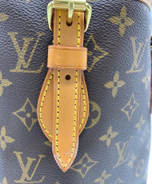 LOUIS VUITTON（ルイ ヴィトン）LOUIS VUITTON (ルイ ヴィトン) LOUIS VUITTON　モノグラム　バケットPM　　ショルダーバッグの古着・服飾アイテム