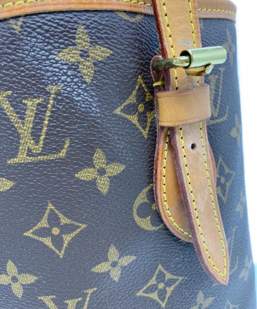 LOUIS VUITTON（ルイ ヴィトン）LOUIS VUITTON (ルイ ヴィトン) LOUIS VUITTON　モノグラム　バケットPM　　ショルダーバッグの古着・服飾アイテム