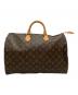 LOUIS VUITTON (ルイ ヴィトン) LOUIS VUITTON　モノグラム　スピーディ40　ハンドバッグ：160000円