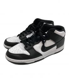 NIKE（ナイキ）の古着「NIKE　Dunk Mid "Panda"　　スニーカー」｜ブラック×ホワイト