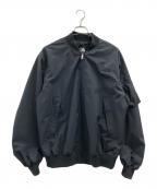 THE NORTH FACEザ ノース フェイス）の古着「THE NORTH FACE　ウォータープルーフボンバージャケット」｜ブラック