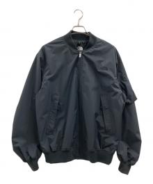 THE NORTH FACE（ザ ノース フェイス）の古着「THE NORTH FACE　ウォータープルーフボンバージャケット」｜ブラック