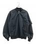 THE NORTH FACE（ザ ノース フェイス）の古着「THE NORTH FACE　ウォータープルーフボンバージャケット」｜ブラック