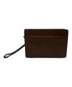 PORTERポーター）の古着「PORTER　セカンドバッグ」｜ダークブラウン