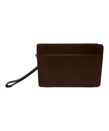 PORTER（ポーター）の古着「PORTER　セカンドバッグ」｜ダークブラウン