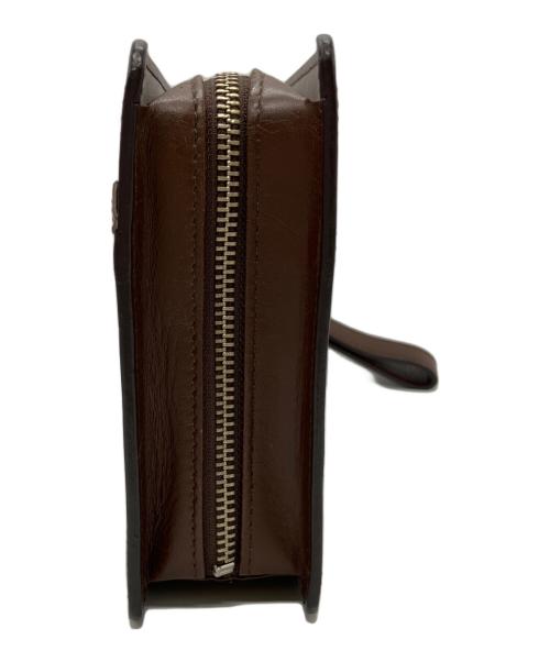 PORTER（ポーター）PORTER (ポーター) PORTER　セカンドバッグ ダークブラウンの古着・服飾アイテム