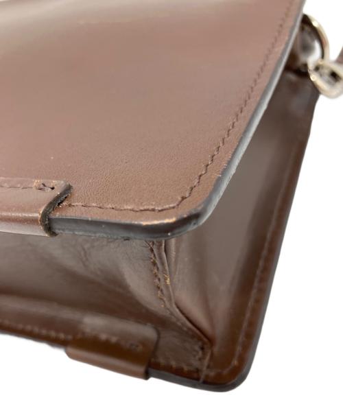 PORTER（ポーター）PORTER (ポーター) PORTER　セカンドバッグ ダークブラウンの古着・服飾アイテム