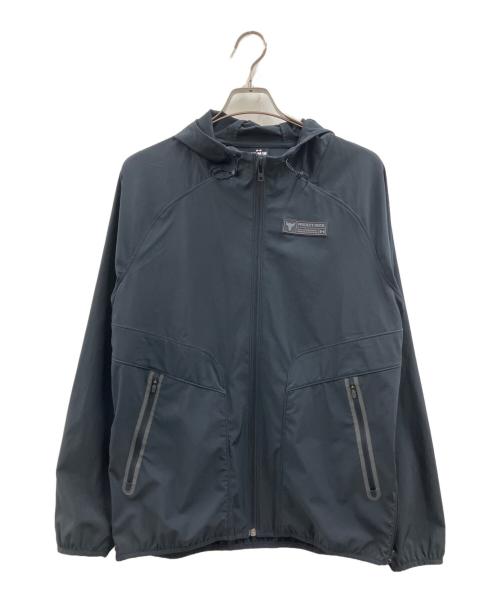 UNDER ARMOUR（アンダーアーマー）UNDER ARMOUR (アンダーアーマー) マウンテンパーカー ブラック サイズ:Mの古着・服飾アイテム