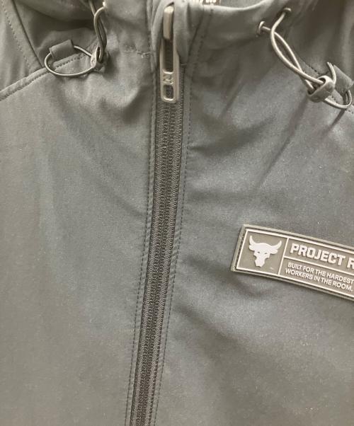 UNDER ARMOUR（アンダーアーマー）UNDER ARMOUR (アンダーアーマー) マウンテンパーカー ブラック サイズ:Mの古着・服飾アイテム