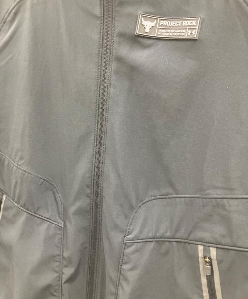 UNDER ARMOUR（アンダーアーマー）UNDER ARMOUR (アンダーアーマー) マウンテンパーカー ブラック サイズ:Mの古着・服飾アイテム