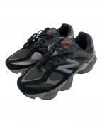 NEW BALANCEニューバランス）の古着「スニーカー」｜ブラック×グレー