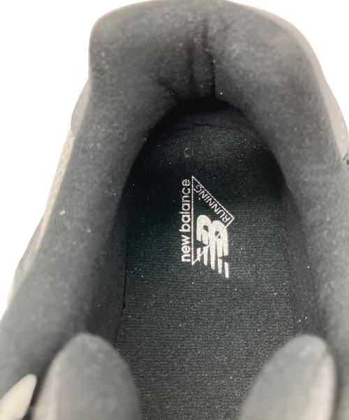 NEW BALANCE（ニューバランス）NEW BALANCE (ニューバランス) スニーカー ブラック×グレー サイズ:26 未使用品の古着・服飾アイテム
