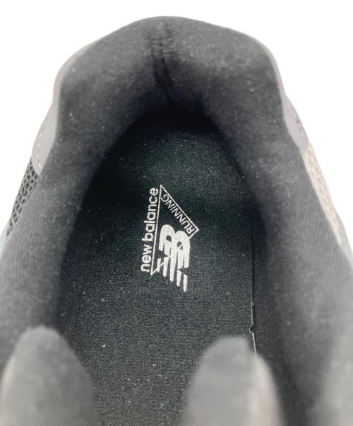 NEW BALANCE（ニューバランス）NEW BALANCE (ニューバランス) スニーカー ブラック×グレー サイズ:26 未使用品の古着・服飾アイテム